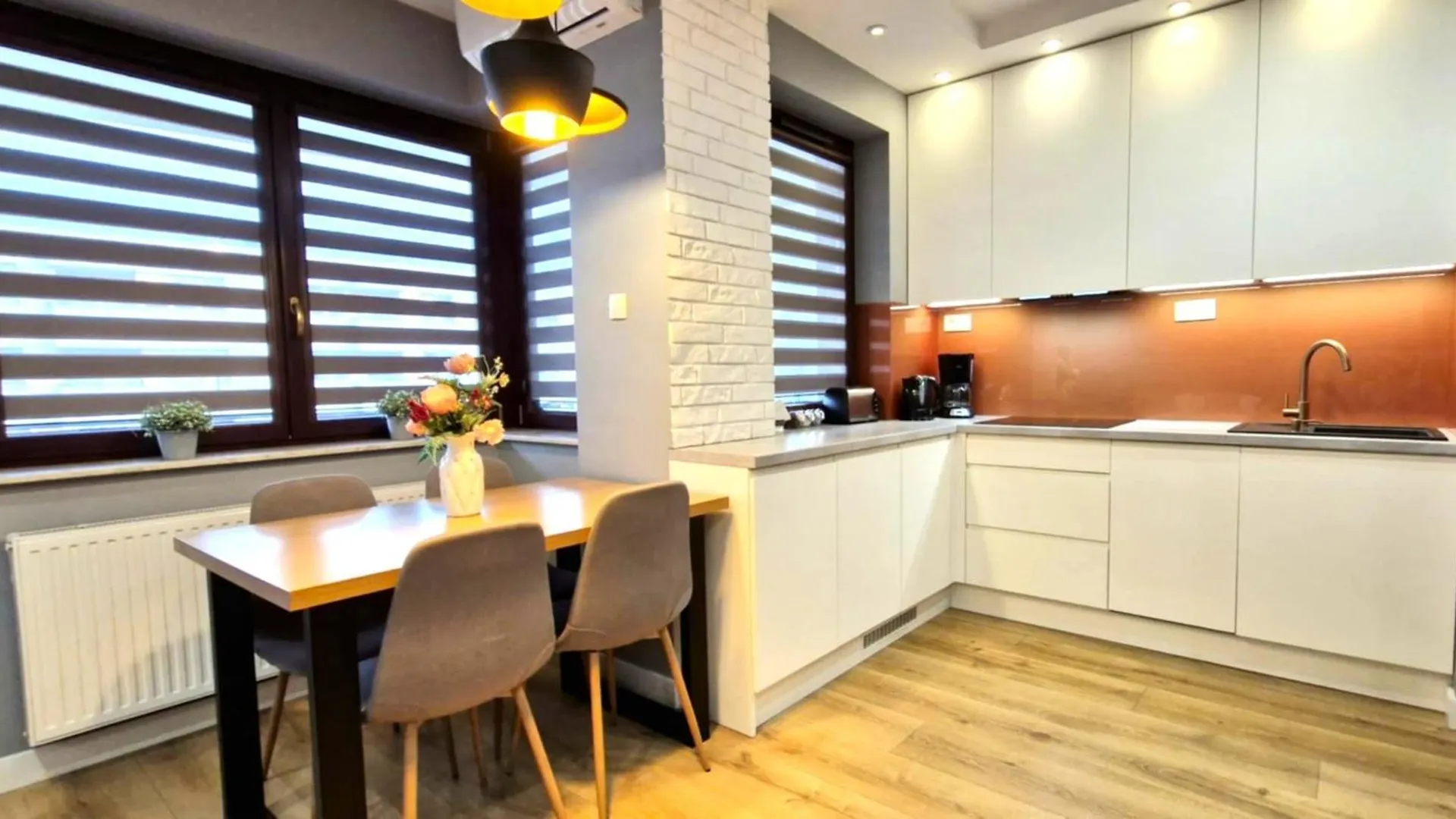 Apartmán Luxury Blue Cascade Studio Downtown Balcony Krakov